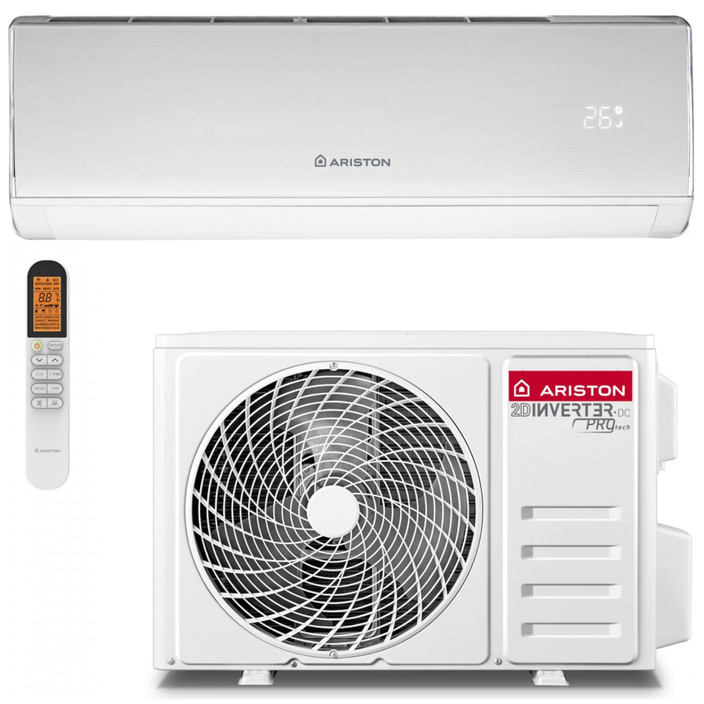 ARISTON AER CONDITIONAT KIOS BS NET R32 35 MUDO-12000BTU WIFI INCORPORAT
