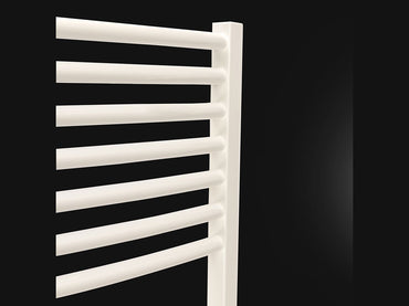 Radiator baie PURMO BANGA ALB CURBAT