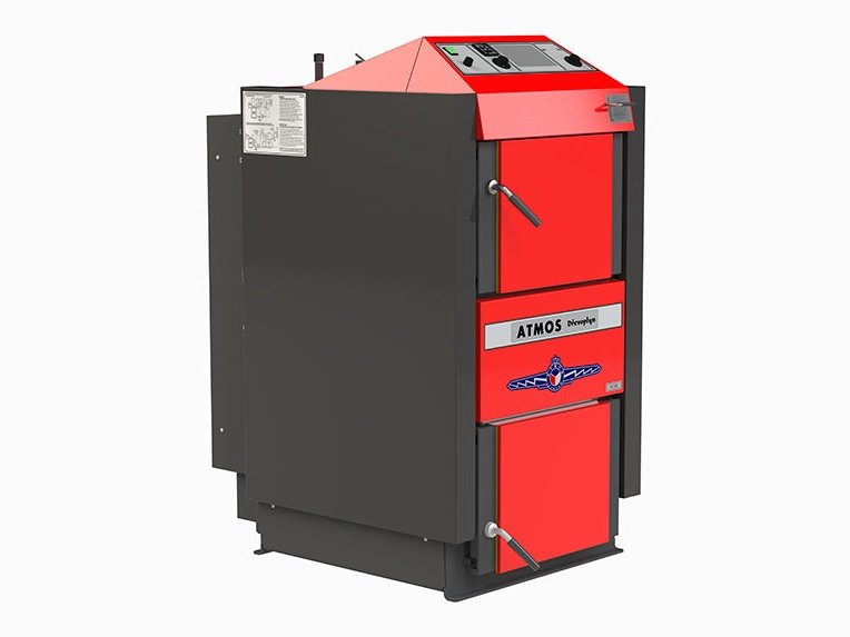 Centrala termica pe lemne cu gazeificare ATMOS