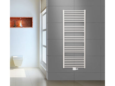 Radiator de baie PURMO BANGA ALB DREPT