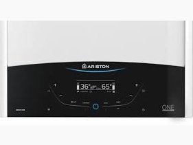 Centrală termică pe gaz, în condensare, ARISTON GENUS ONE , kit evacuare inclus