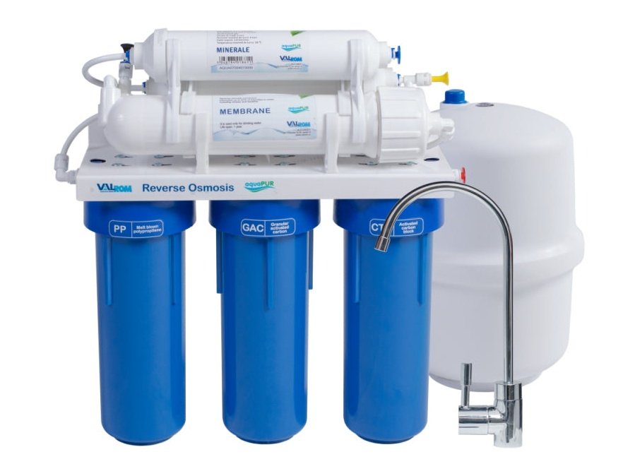 Valrom STATIE OSMOZA INVERSA <aquaPUR> CU MINERALIZARE