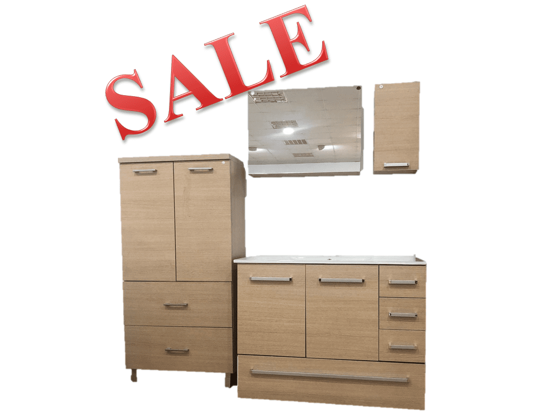 Set Mobilier de baie Savini 100 cm