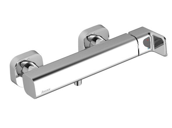 Baterie 10° de perete pentru duș Ravak