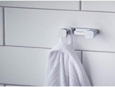 Agatatoare Hansgrohe cu montare pe perete crom